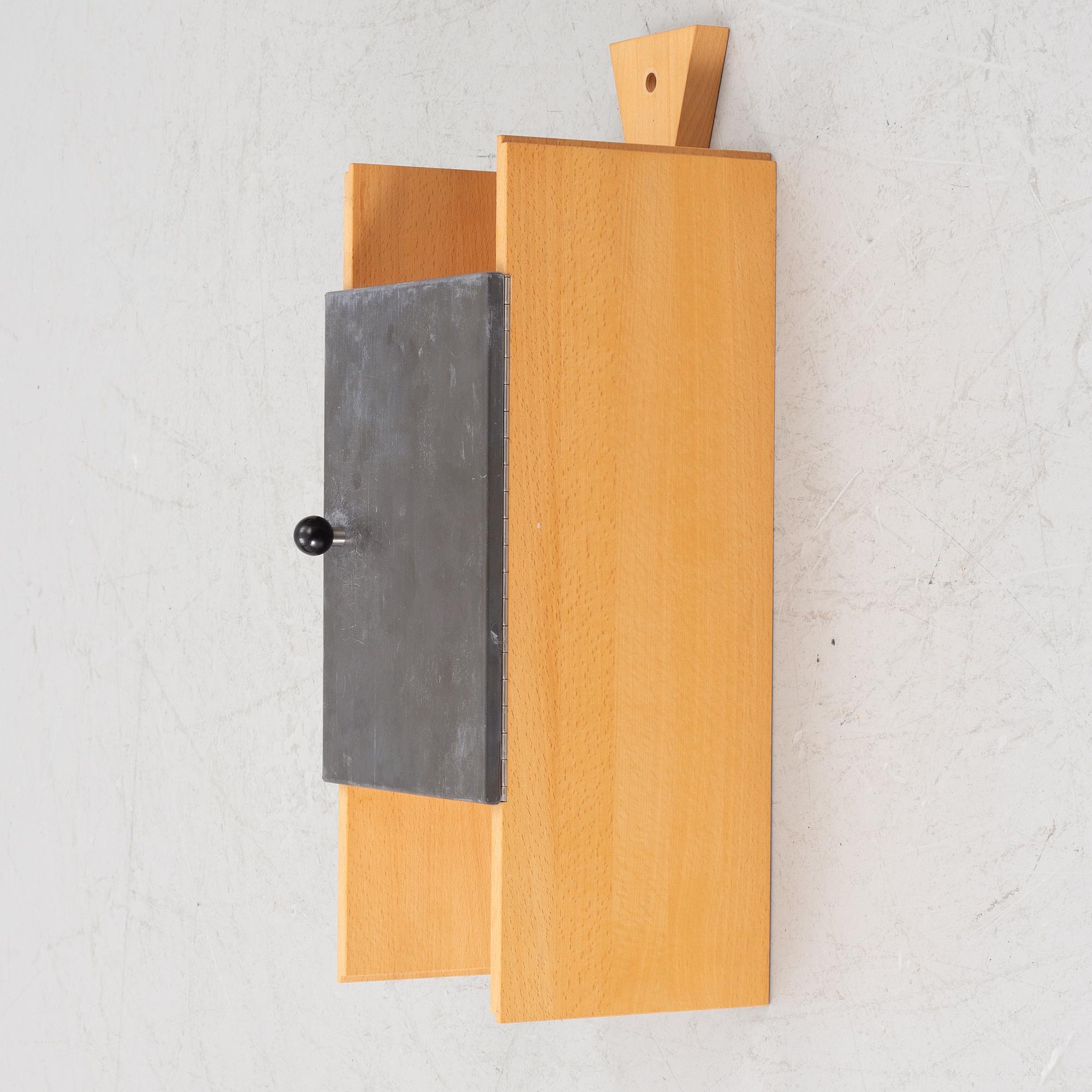 Thomas Sandell, Wall cabinet, “Wedding Cabinet”, ed. 6/200, Stockholm, 1990.