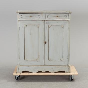 A mid 19th century cupboard.