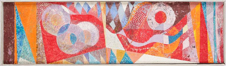 Ingegerd Torhamn, "Sprängd front" (The front).