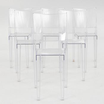 Philippe Starck, 6 pcs, "La Marie" Kartell, Italy, Designed in 1998.