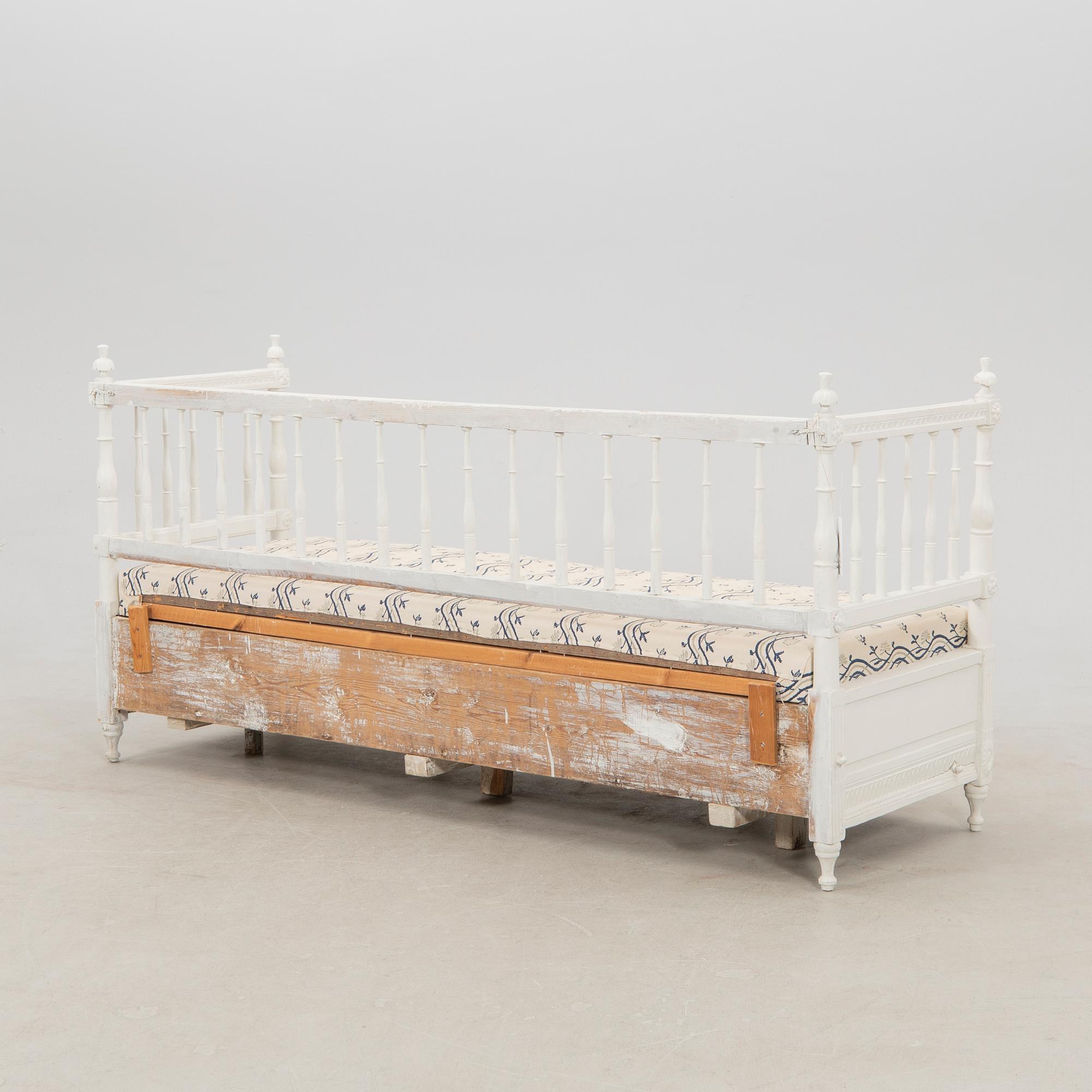 Soffa sengustaviansk 1800-tal.