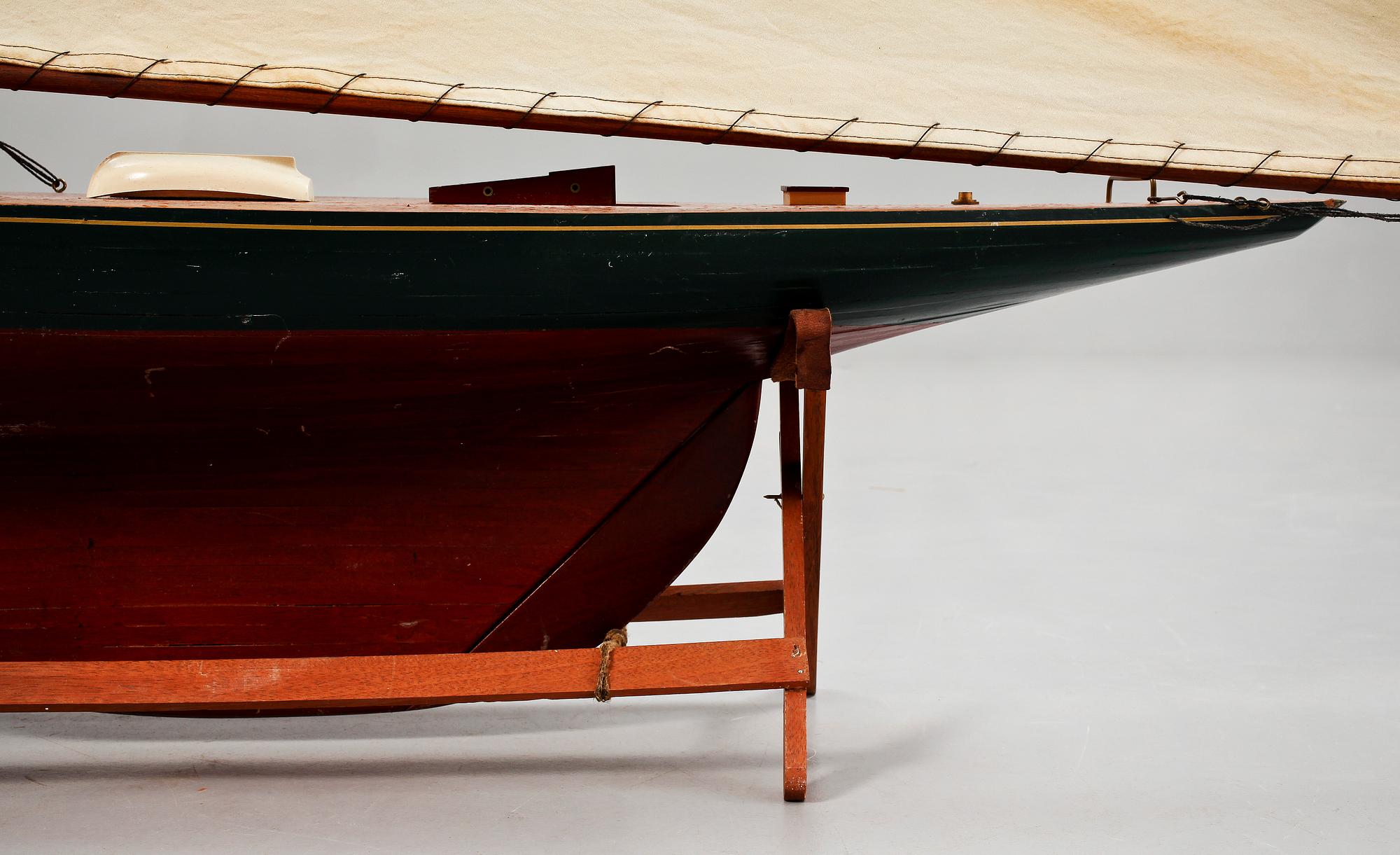 MODELLBÅT, 1900-tal.