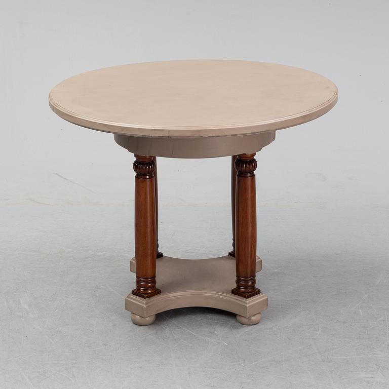 An early 20th century table.