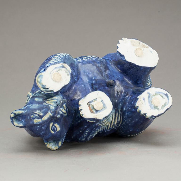 GUNNAR NYLUND, figurin, stengods.