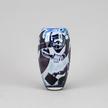 Robert Huber Petersson, an unique graal vase Sweden, 2010.