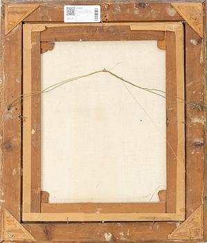 Unknown artist, 19th century. "Councillor Nils af Wetterstedt".