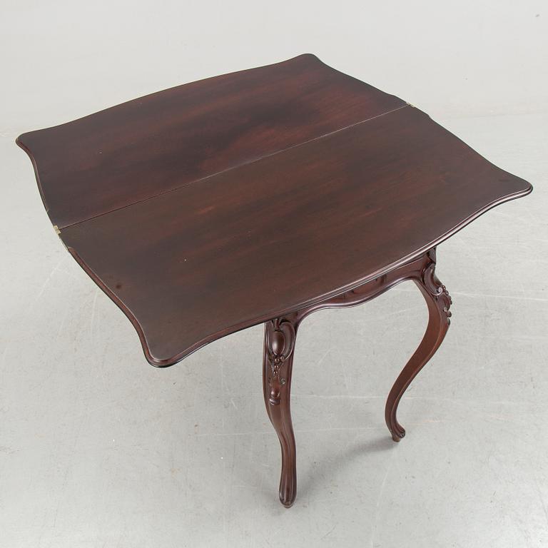 SPELBORD, rokokostil, Carl Herman Benckert Jr, 1800-talets andra hälft.