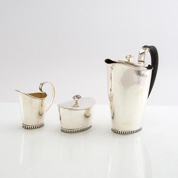 Sven-Arne Gillgren, Kaffeservis  3 dlr silver Stockholm 1953/54.