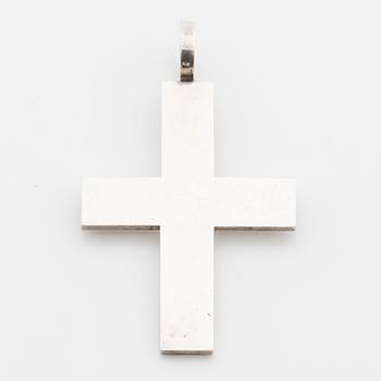 WIWEN NILSSON, A silver pendant Lund 1958.
