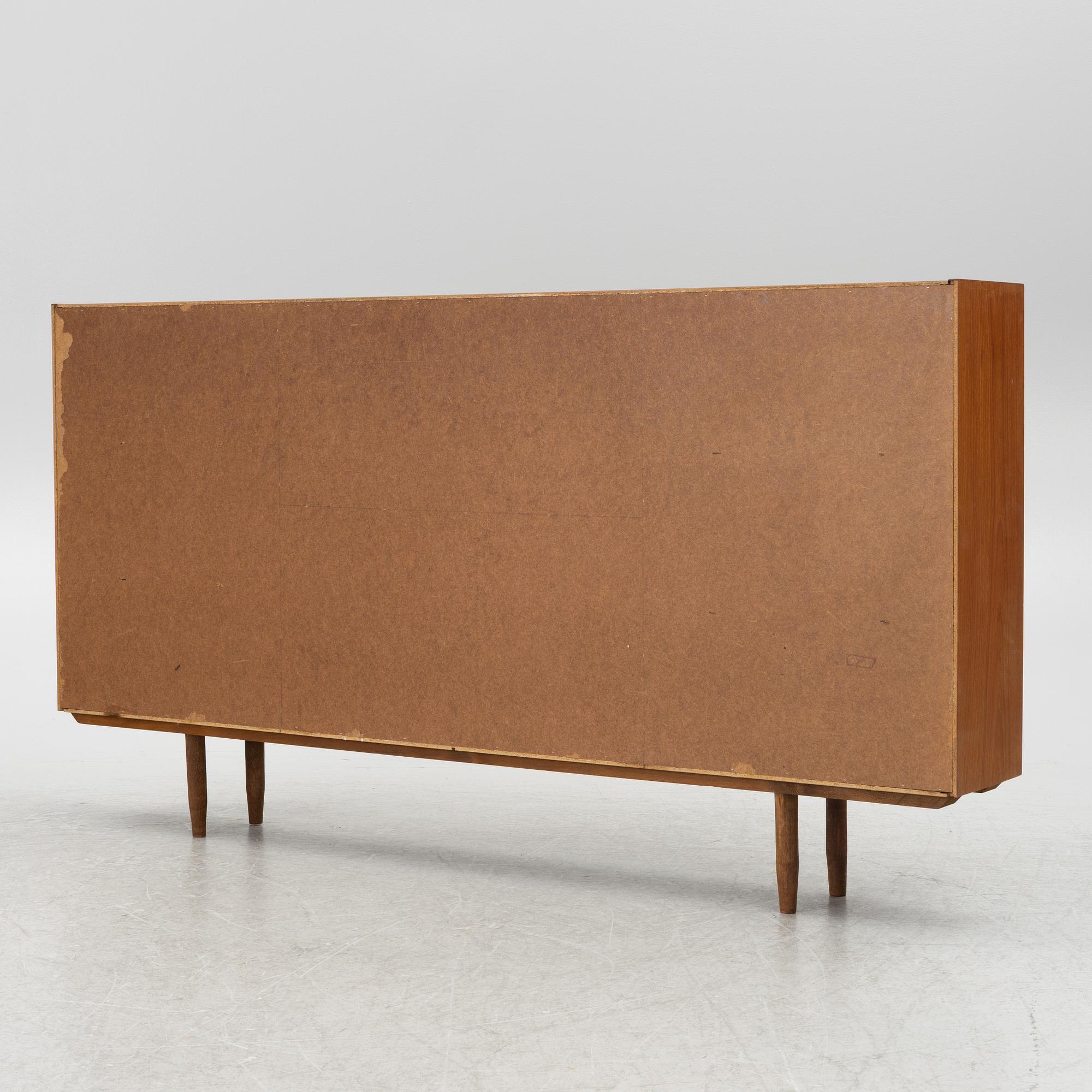A bookcase, Scandinavia, 1950s/60s.