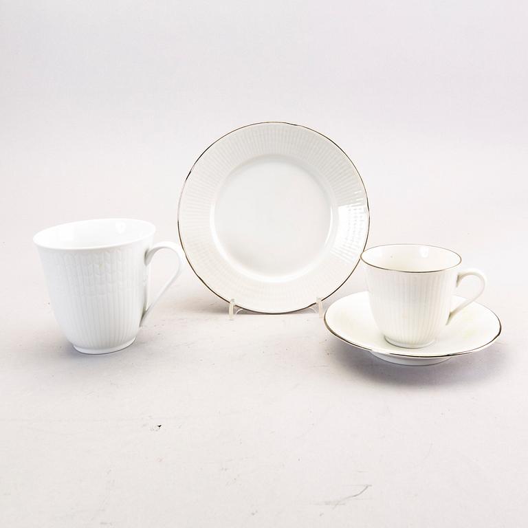 Louise Adelborg, servis 72 dlr "Capitol" Rörstrand porslin.