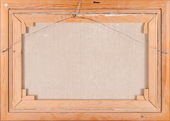 BORE FORSBÄCK, oil on canvas, signed and dated -74.