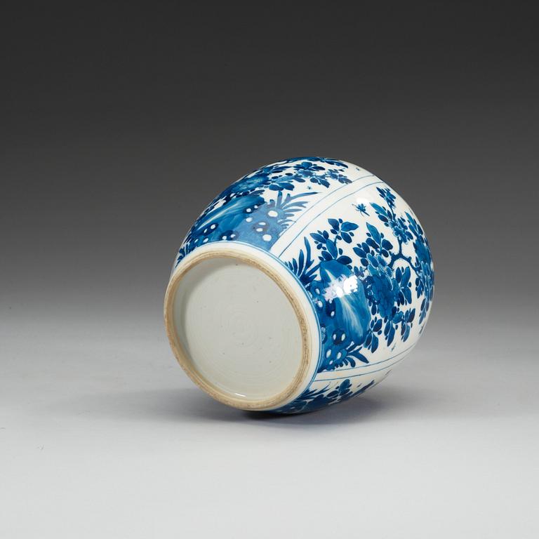 BOJAN, porslin. Qing dynastin, Kangxi (1662-1722).