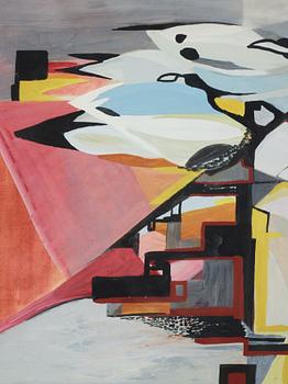 Siri Rathsman, blandteknik. Signerad och daterad 1951.