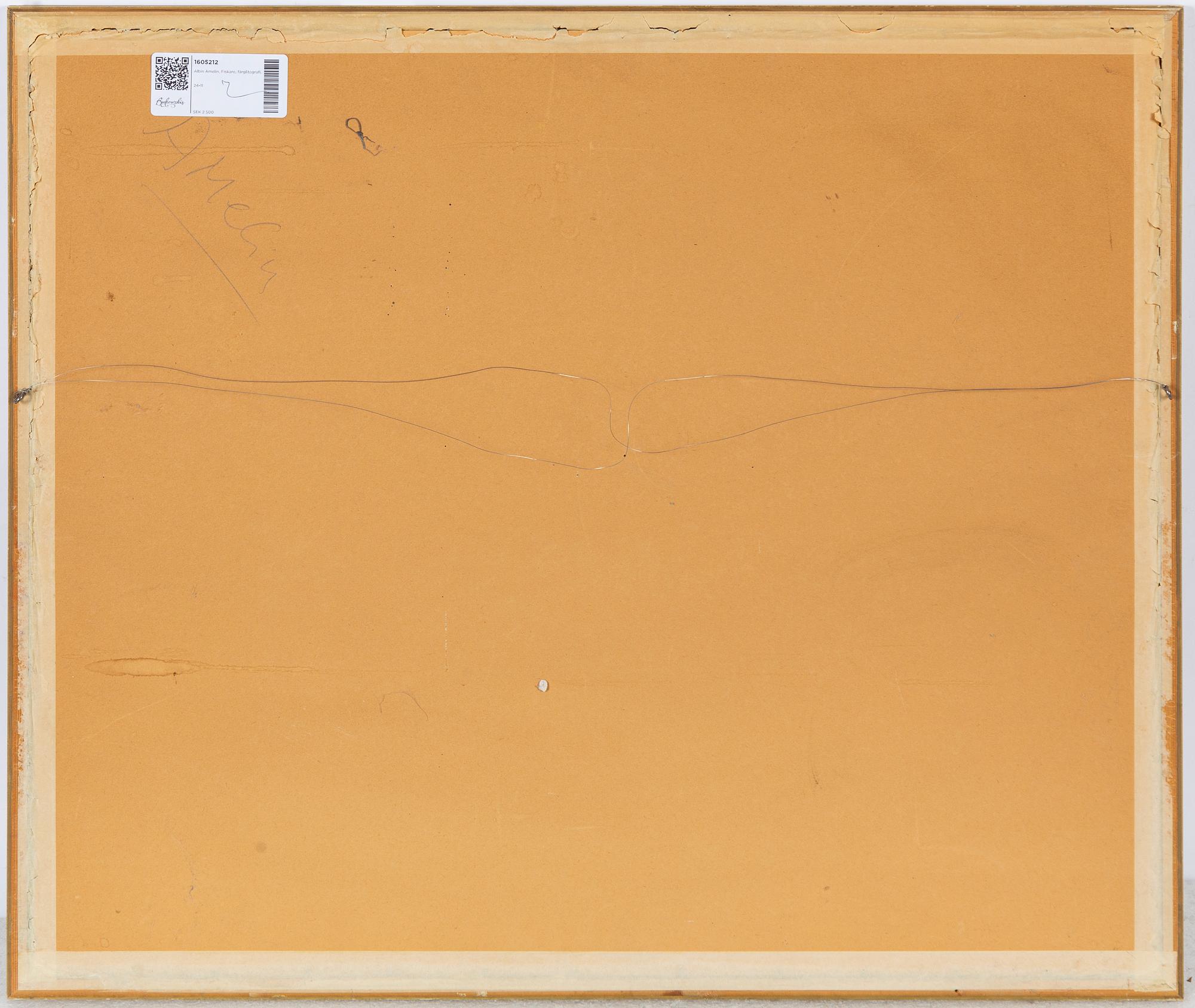 Albin Amelin, Fisherman.