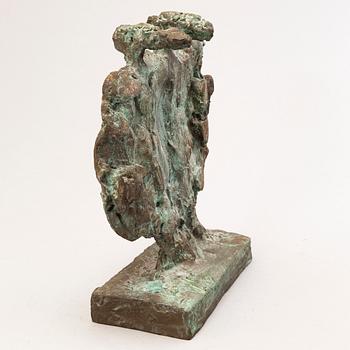 KARI JUVA, bronze, signed and dated -90.