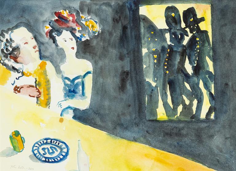 Peter Dahl, "Oväntat".