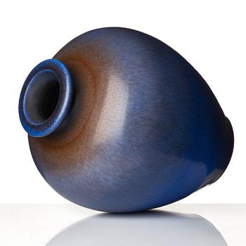 Berndt Friberg, a stoneware vase, Gustavsberg studio, Sweden 1965.