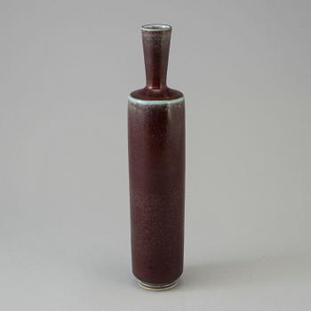 A stoneware vase by Berndt Friberg for Gustavsberg studio.