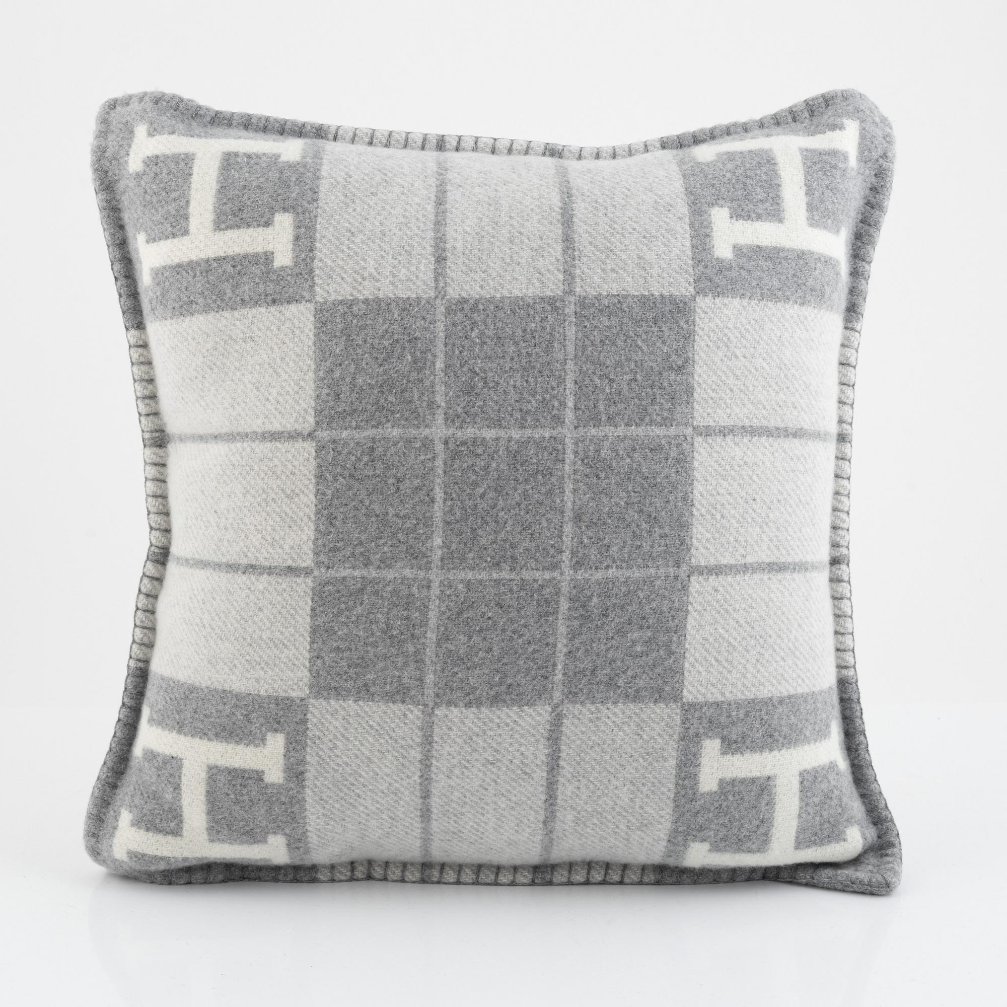 Hermès, cushion, "Coussin Avalon".