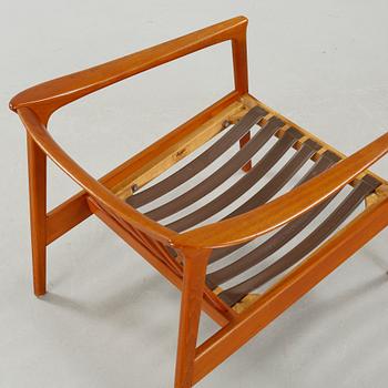 A "Monterey"/"5-162" chair, designed by Folke Olsson for AB Svenska Möbelfabrikerna in Bodafors, 1960s.