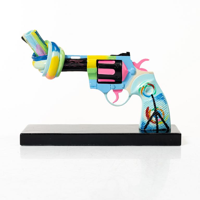 Non-Violence Art Project & Ringo Starr, 'Drums for Peace'.