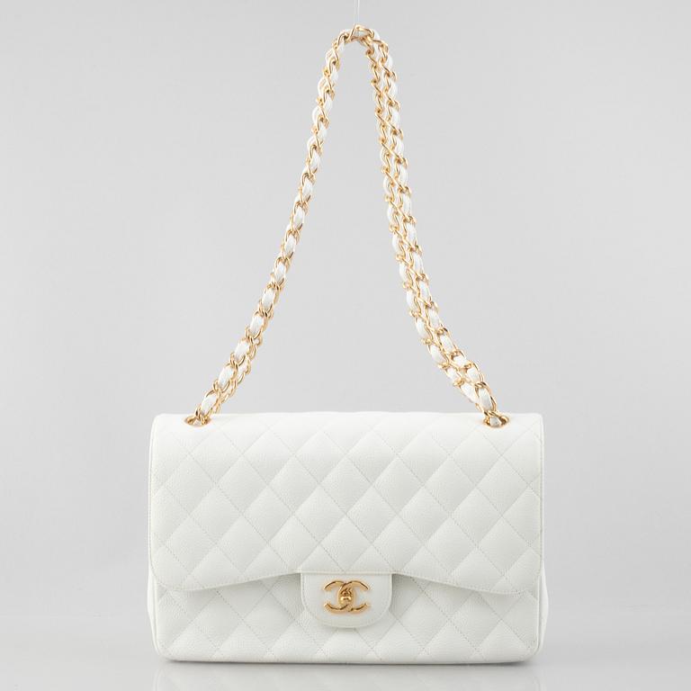 Chanel, A "Jumbo Double Flap Bag", 2010-2011.