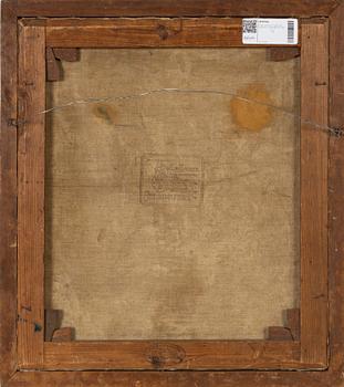 Helge Johansson, oil on canvas, signed and dated Orust 1917.