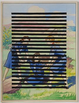 Peter Schuyff, Utan titel.