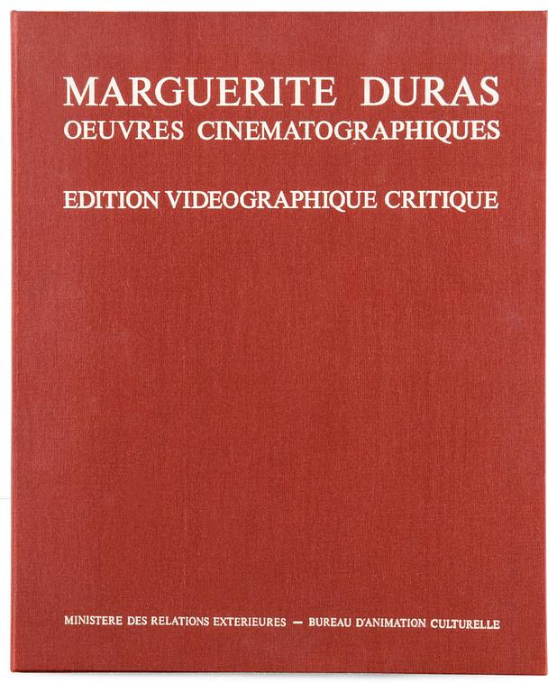 MARGUERITE DURAS,