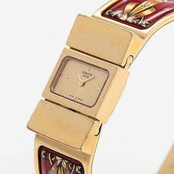 Hermès, "Loquet", armbandsur, 19 mm.