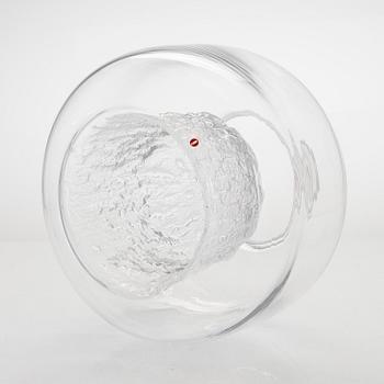 Timo Sarpaneva, konstglas, ur serien Finlandia, signerad Timo Sarpaneva 3375.