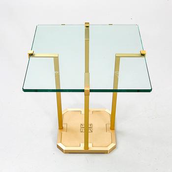 Peter Ghyczy side table later part of the 20th century.