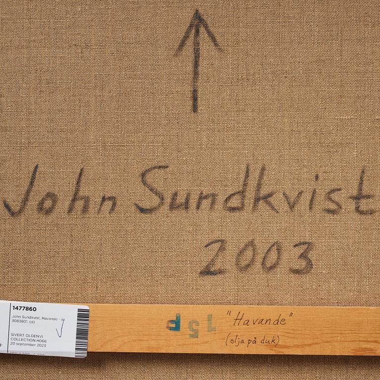 John Sundkvist, "Havande".