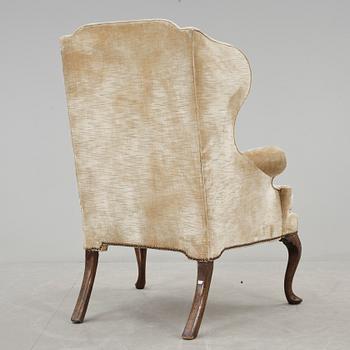 FÅTÖLJ, Georgian, England, 1700-tal.