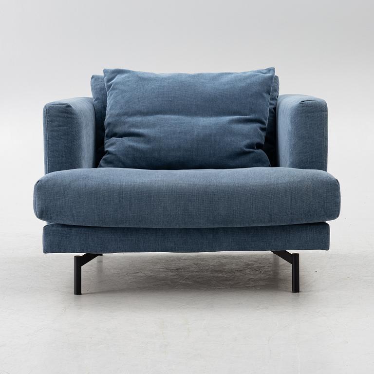 A 21st century lounge chair.