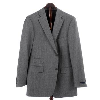 226. EDUARD DRESSLER, a men's grey wool suit consisting of jacket and pants, size 54.