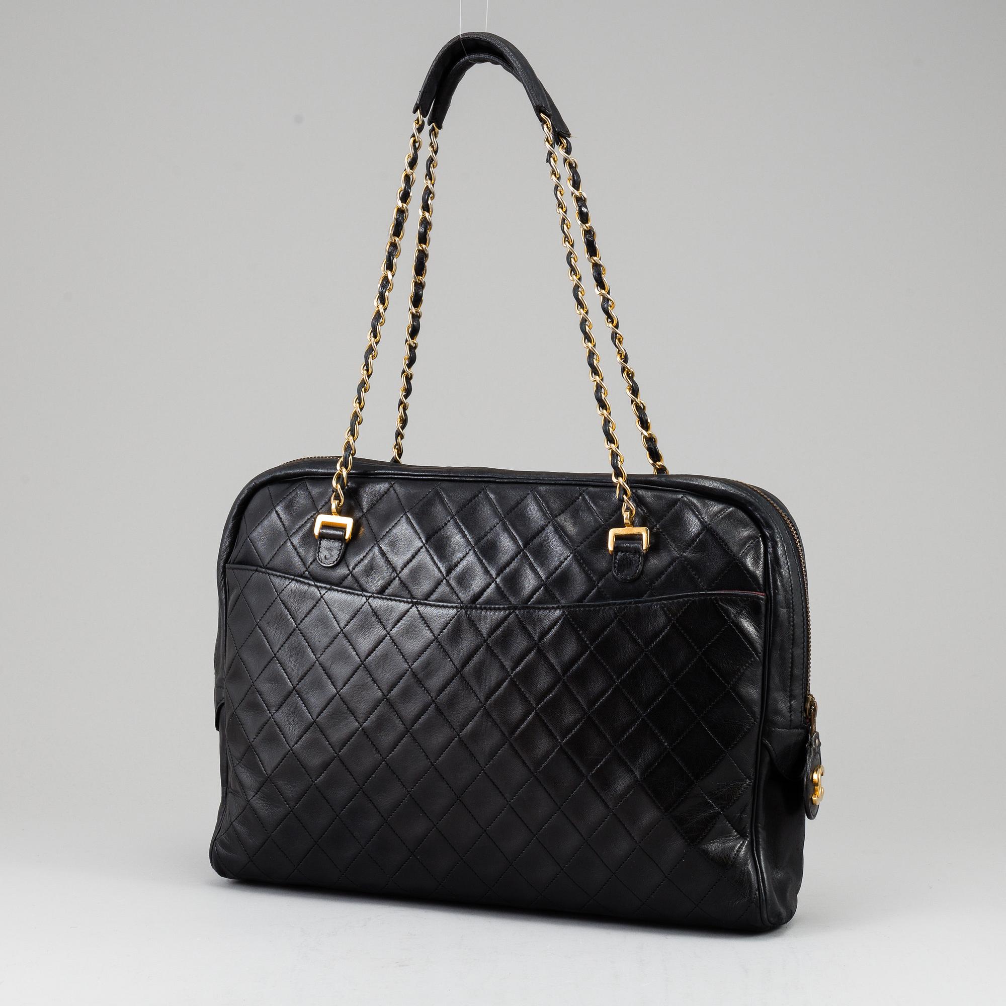 CHANEL, väska, 1986-88.