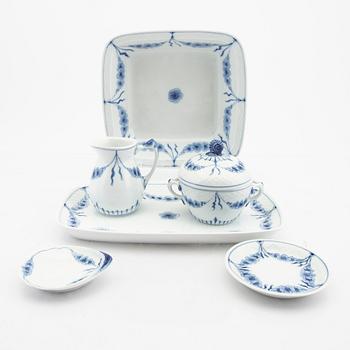 Service 79 pcs "Empire" Bing & Gröndal/Royal Copenhagen Denmark porcelain first half of the 20th century.