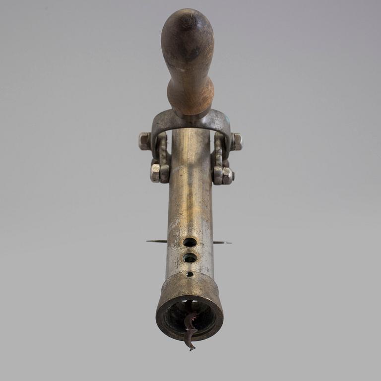 A circa 1900 wine bottle opener.