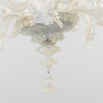 An Italian ceiling lamp mid 1900's.