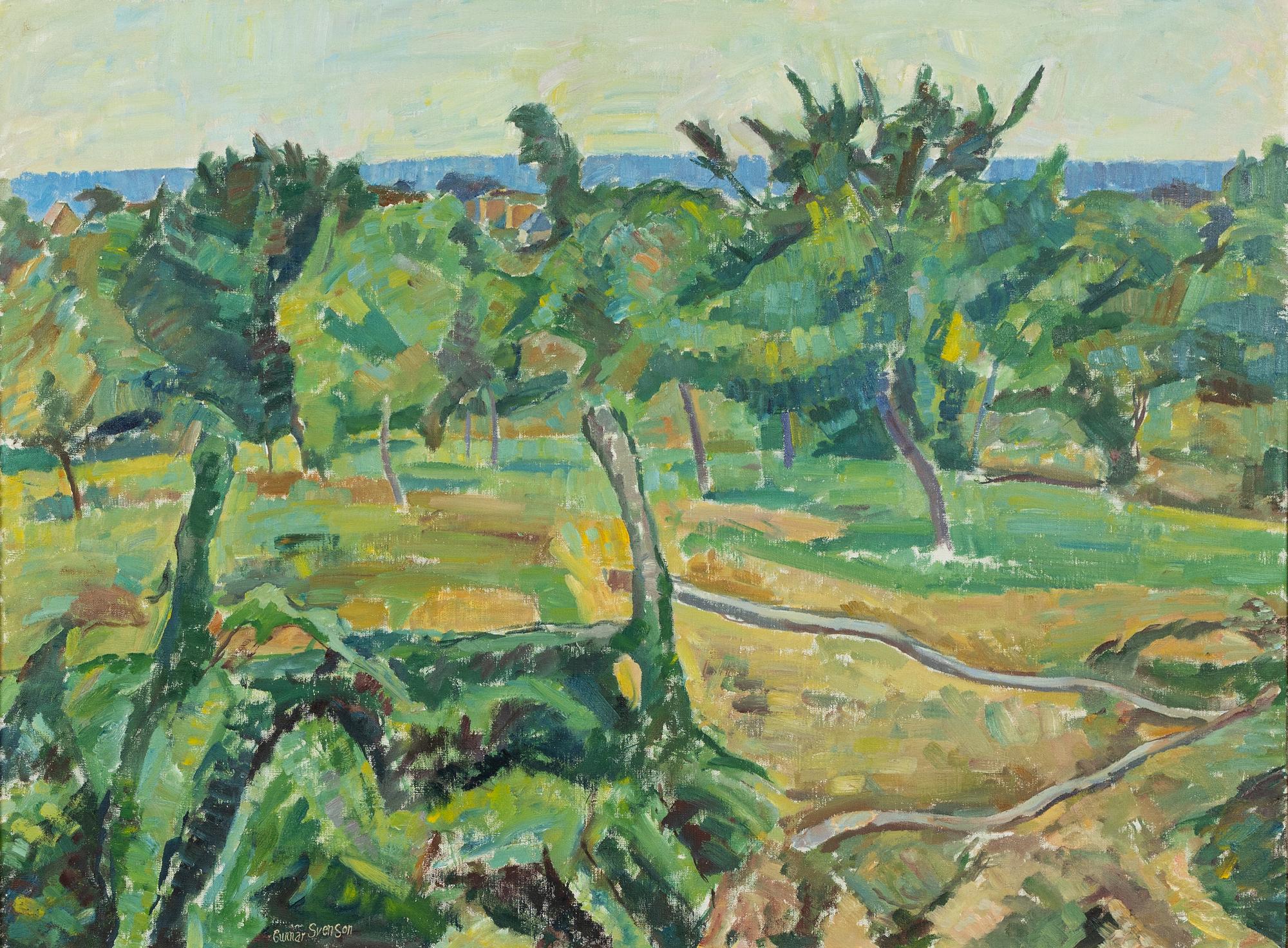 Gunnar Svenson, 'Le Poldue, Bretagne'.