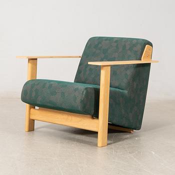 Sami Kallio, armchair, "Anonymous", no. 1, prototype, made by Sami.