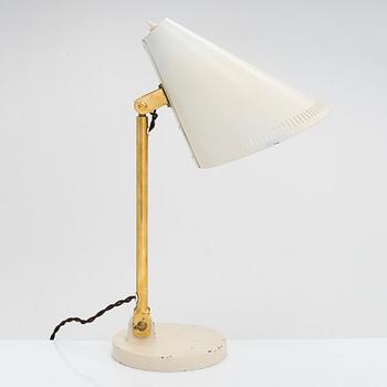 Paavo Tynell, bordslampa, modell 9222, Taito Oy, 1900-talets mitt.