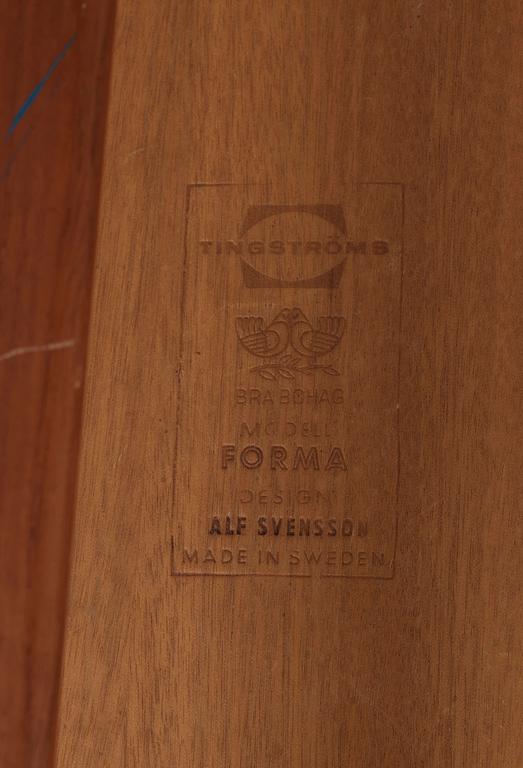 SOFFBORD, "Forma", Alf Svensson för "Bra bohag"-serien, Tingströms.