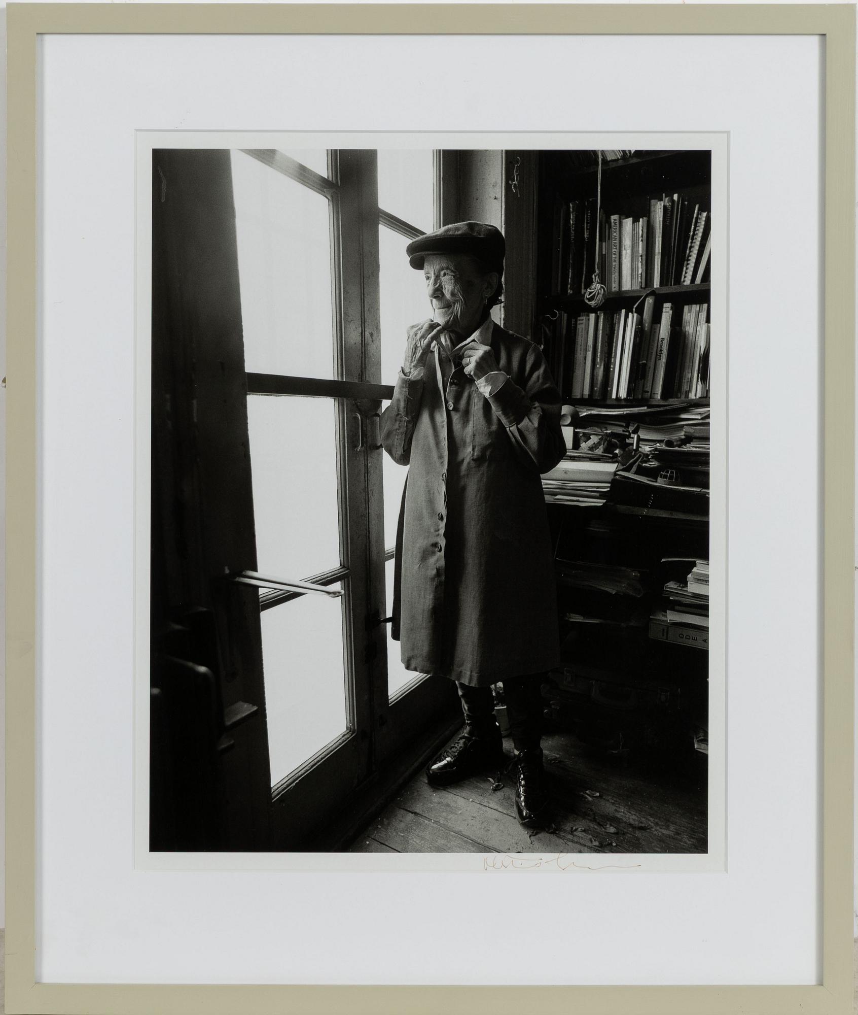 Mathias Johansson, "Louise Bourgeois", 1998, from the Double Elvis Edition, 2011.