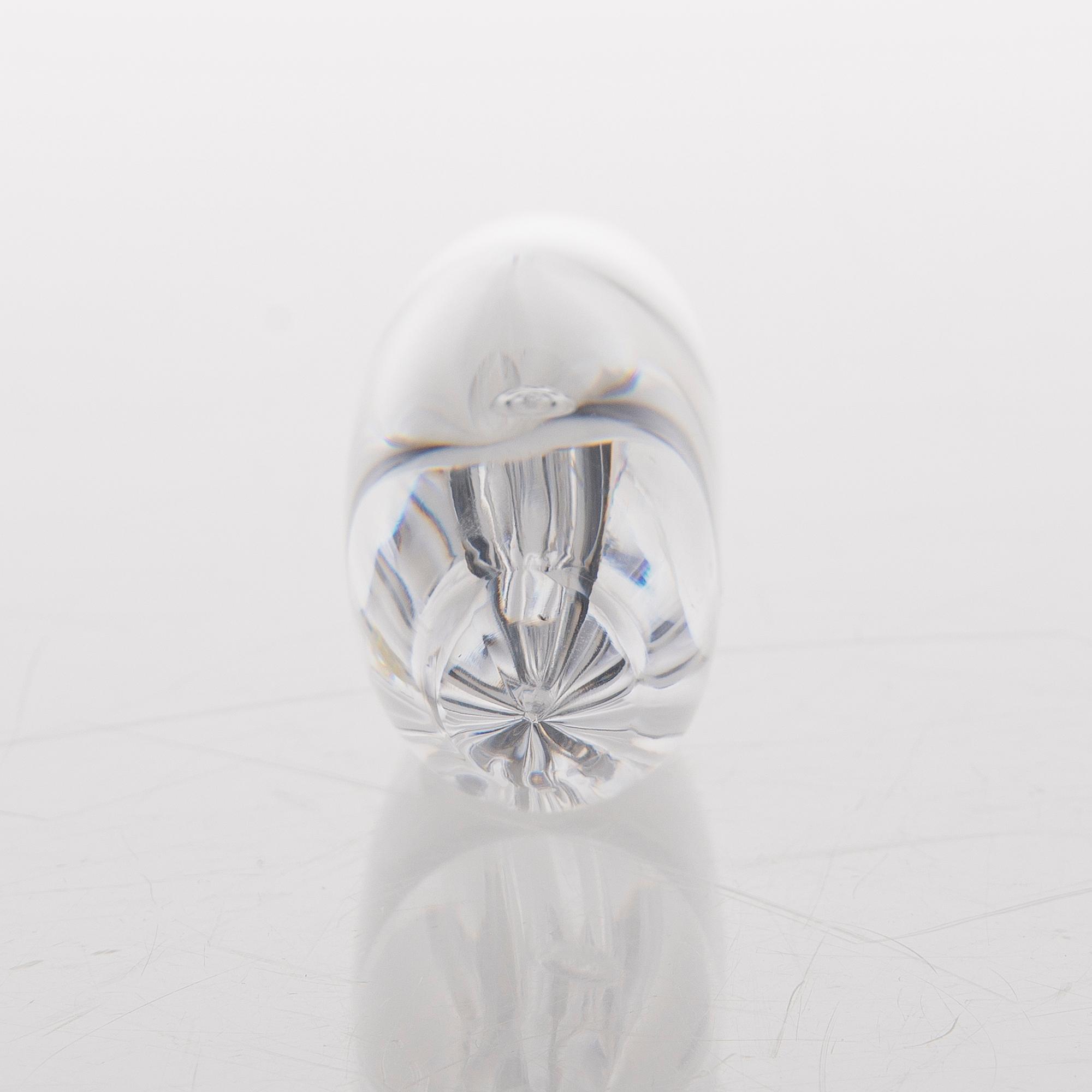 A Glass Fish, signed Kosta 91623 Lindstrand.