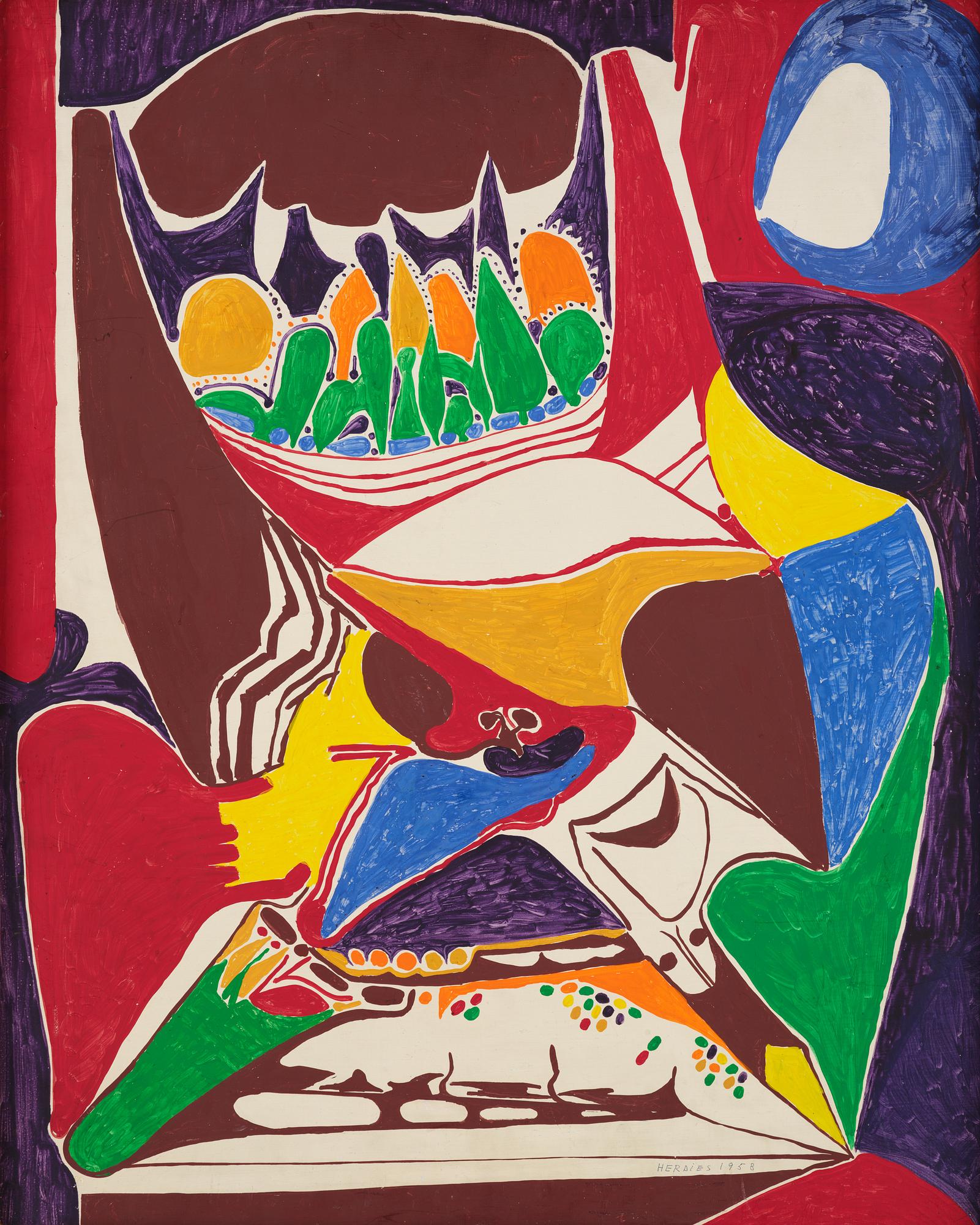 Olivier Herdies, "Komposition".