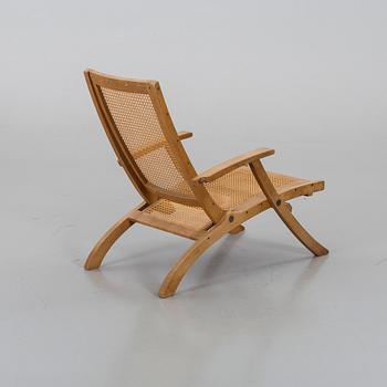 KAARE KLINT, A 1970's Ruud Rasmussen deck chair.