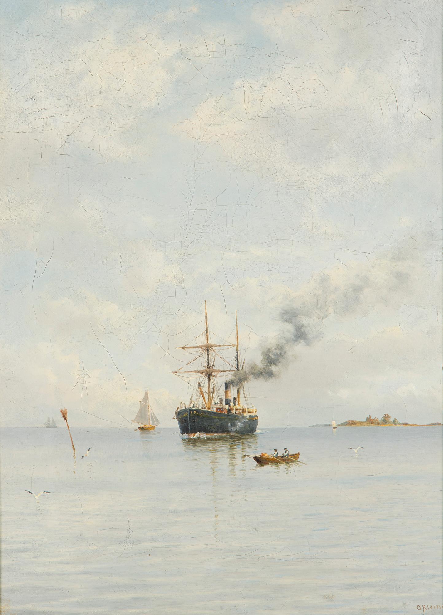 Oscar Kleineh, Summer day.